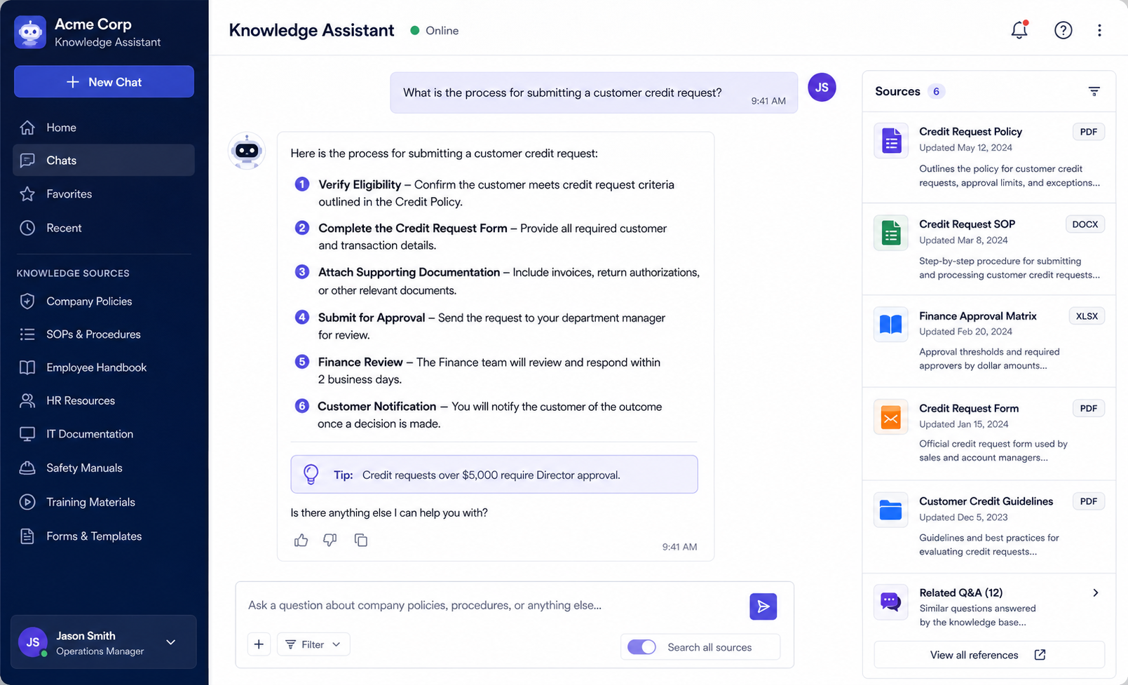 Internal AI Assistants