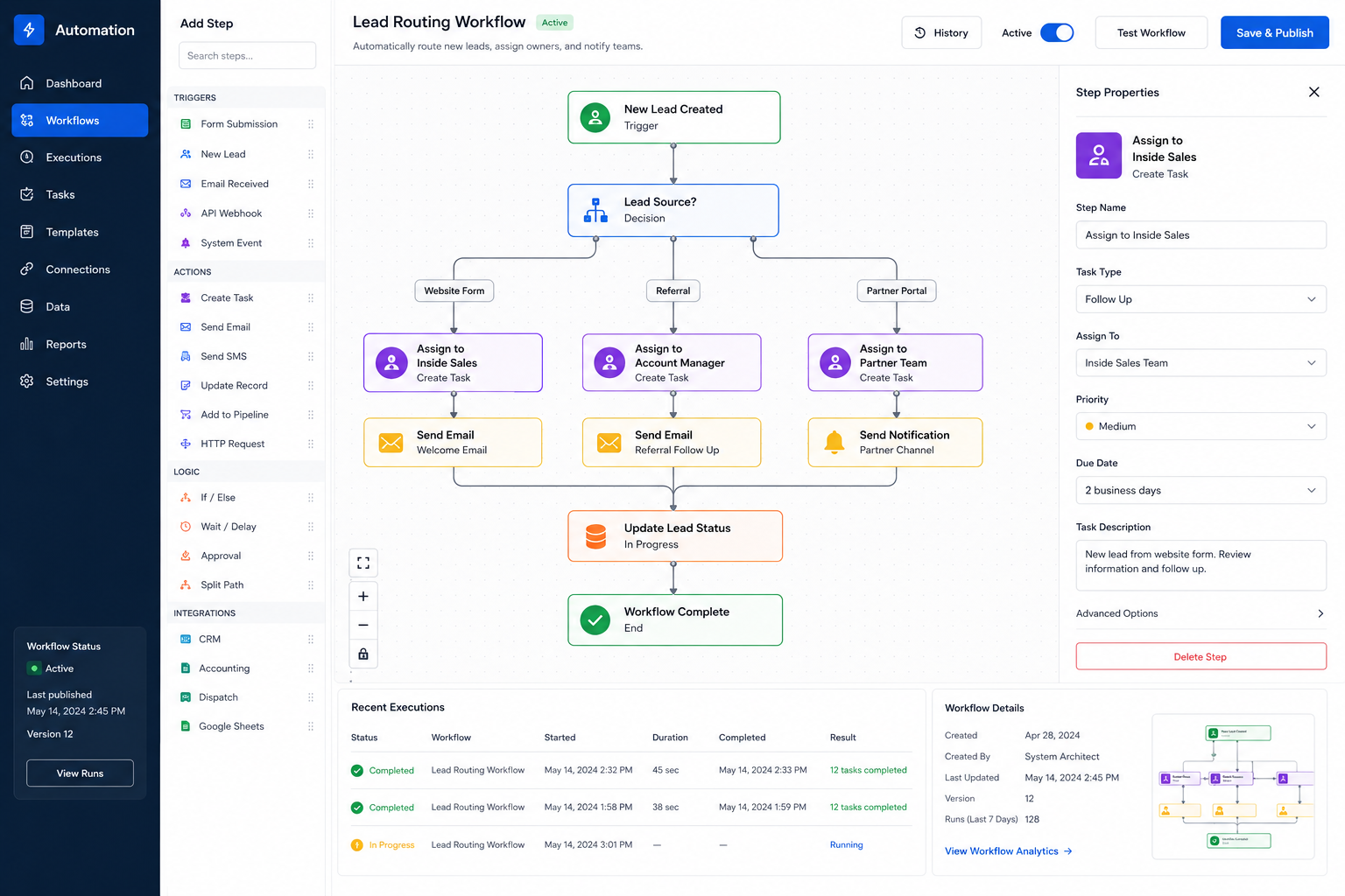 Workflow Automation